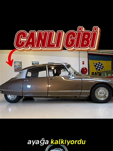 1955’te Tanıtıldı… İnsanlar Kaçtı! Citroën DS Uzay Gemisi Sanıldı 🚗#citroends #citroen #arabahikayeleri #otomobiltarihi #araba #arabaseverler #klasikaraba