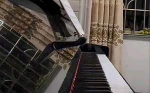 肖邦《黑键练习曲》前半部分