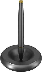 Magnetic Levitating Pen, Floating Ballpoint Pen Self Standing Vertically, Unique Office Desk Decor Gift with BOX for Men and Women