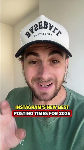 The NEW Best Times to Post on Instagram in 2026 (new algorithm)