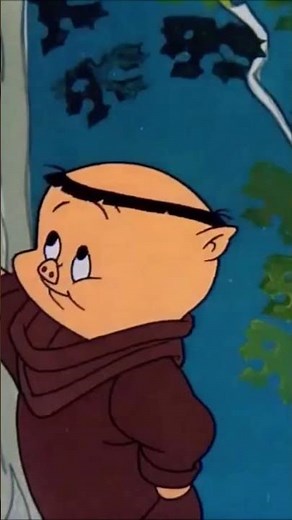 Daffy Duck: Robin Hood Daffy - Yoiks! And away (1958) #daffyduck #looneytunes