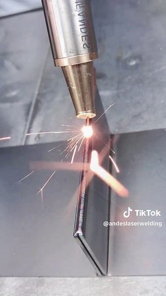 ANDES Laser Welding Machine - High-Power Technology for Precision Welding