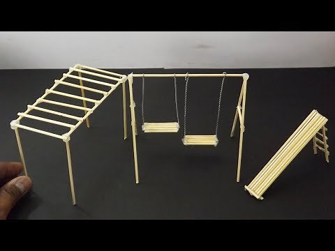 3 Easy Bamboo Sticks Playground Toys - Crafts for kids