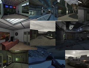 A Retrospective: Old Screenshots news - The Gloom mod for Half-Life