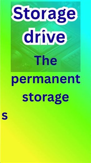 Storage drive #shorts