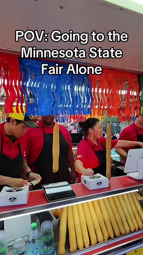 Exploring the Minnesota State Fair Alone: An Adventure
