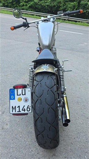 Custom Sr 500 #sr500 #customchopper #walkaround #soundchek #motorcycle #bikelife #bike #bikelover