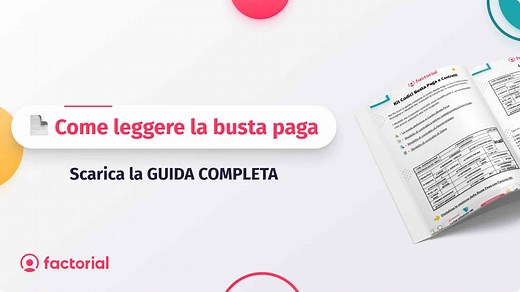 Come leggere la busta paga: esempio con voci sulla busta paga e codici