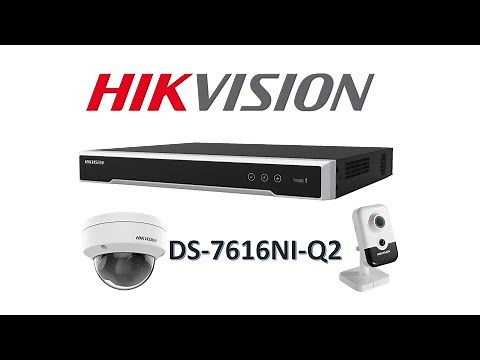 COMO CONFIGURAR NVR HIKVISION DS-7616NI-Q2,ACTIVAR CÁMARA Y CAMBIAR IP
