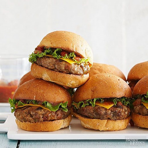 How to Make the Juiciest Burgers