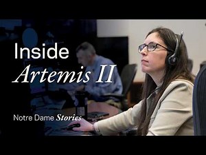 Inside Artemis II mission control