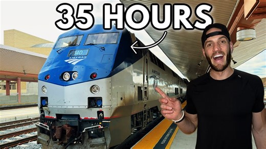 35 hours on America's best overnight train (Amtrak LA to Seattle)