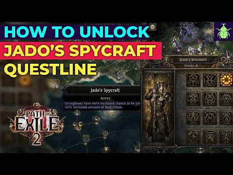 PoE 2: How to Unlock Jado’s Spycraft Questline (Endgame Guide)