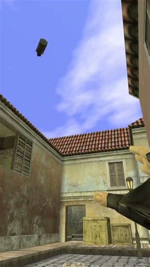 Counter-Strike 1.6 Inferno Apartments Flash