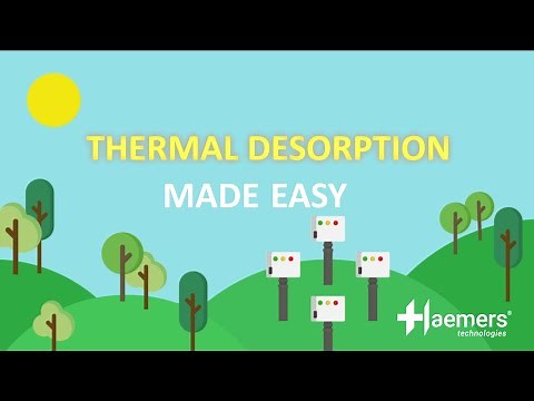 THERMAL DESORPTION MADE EASY 👍: "WHAT IS THERMAL DESORPTION?" 🌡️
