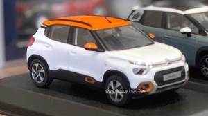La nouvelle Citroën C3 low-cost se montre... en miniature