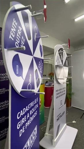Roletas da Sorte - DEMO ROLETA CONSÓRCIO #roletasdasorte #pdv #evento #destaque