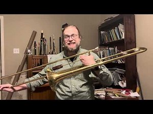 Forgotten Band Instruments - The G Bass Trombone