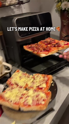Air Fryer Homemade Pizza Recipe