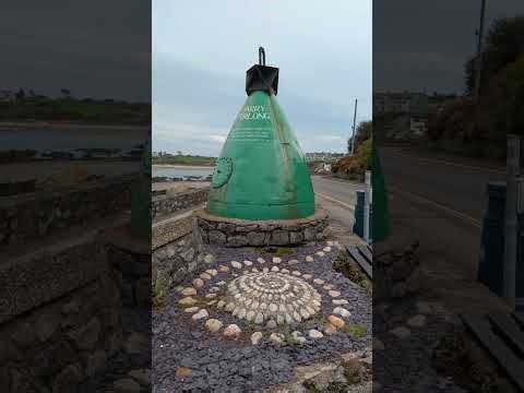Cemaes Bay little beach in North Wales Anglesey