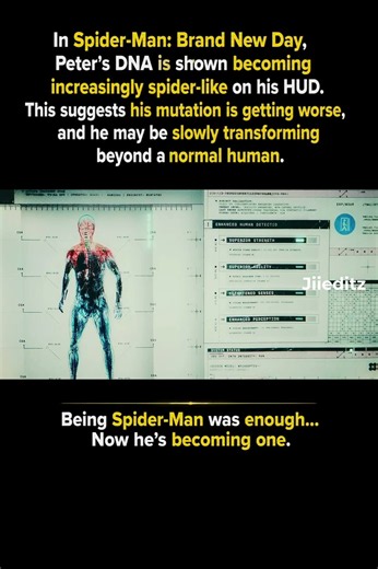 Peter's Mutation Is Getting Worse! 😱 #BrandNewDay #comicbookmovies #marvel #filmdetails #mcu