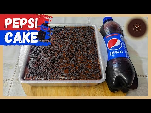 Pepsi Cake Recipe | Homemade Pepsi Cake | How To Make Pepsi Cake | Priti's Homestyle Cooking