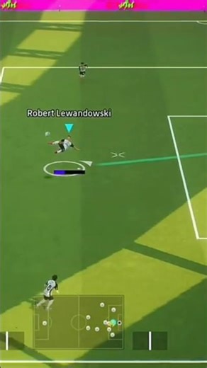 Robert Lewandowski 🤯#efootball #viral #fyp
