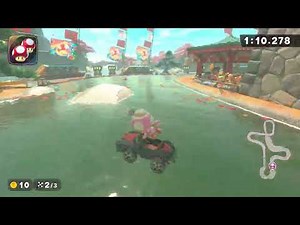 Cheep Cheep Falls - 1:54.373 - flurry 🇺🇸 (Mario Kart World world record)