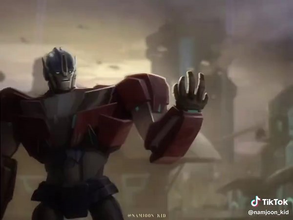 Optimus Prime's Epic Song Performance