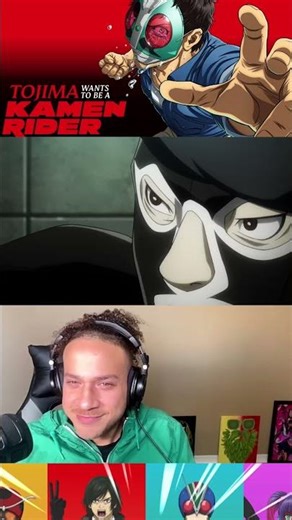 Shocker Showdown in Tojima Wants to Be a Kamen Rider Ep 8