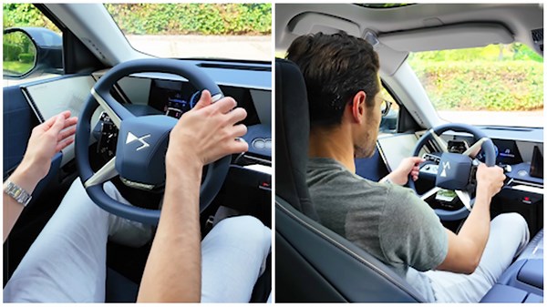 DS N8 2026 – That Steering Wheel Looks Sharp 🛞