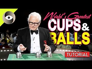 How to do worlds greatest cups and balls! | Saturday Sorcery Dai Vernon tutorial