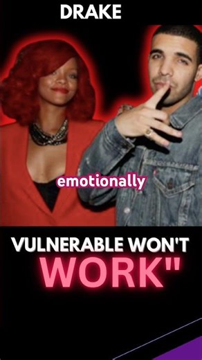DRAKE: Singing About Feelings He Won't Actually Work Through #drake #relationship #fearofintimacy
