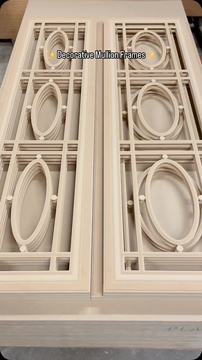 Dynamic MDF Cabinet Doors on Instagram: "Turning a vision into reality. 8 decorative mullion frame cabinet doors. 1pc MDF. MLG door style. Partner with the experts, let’s get to work! • Dynamic Custom Products - Specialized. Proficient. Trusted. • #dynamiccustomproducts #mdfdoors #mdf #customcabinetdoors #cabinetry #cabinetdoors #export #bathroomdesign #bathroomcabinetry #customcabinetry #customcabinets #usa #kitchendesign #kitchenandbath #cnc #mdfframes #decorativemdfframedoor #mlg #decorativem