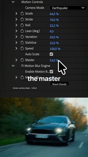 How To Add a SHAKE Effect in Premiere Pro