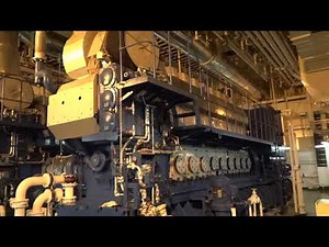 11 cylinder - 86800 hp at 84 rpm