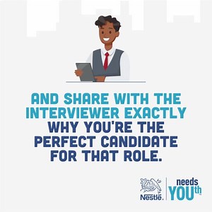 Heading to an interview? We have some tips for you. Check them out in the video below! For career development opportunities at Nestlé, see  https://bddy.me/2K4a3mF #NestléNeedsYOUth #InterviewTips | Nestlé | Facebook