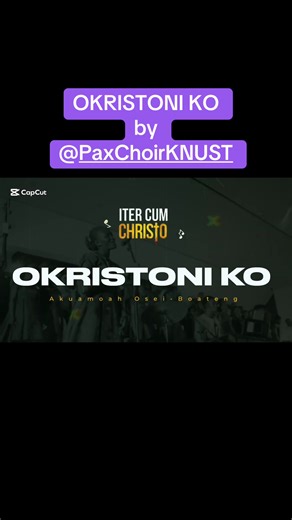 Choral Music Performance by Pax Choir KNUST