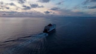 How green is our new vessel, Manxman? You asked, and our Fleet Operations Manager, James Royston, answered. Check it out: https://www.iomtoday.co.im/news/how-green-is-islands-new-ferry-manxman-650522 | Isle of Man Steam Packet Company