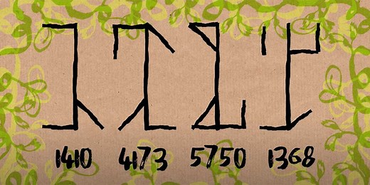 Cistercian monks’ numeral system once competed with Roman numerals