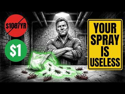 The $1 Powder That Repels ALL Insects FOREVER. This Is Why They Hid It!