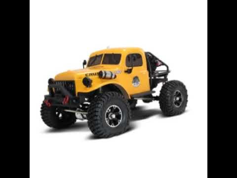 Rc Car Truck carrying full load of goods through extreme, rc car mudding crawler,Racing Car 23
