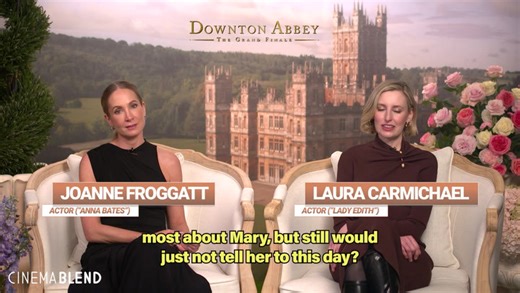 The Downton Abbey sisters have come a long way, but there’s one thing Laura Carmichael thinks Edith would never admit to