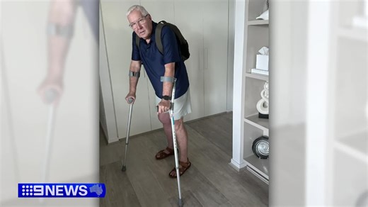 55K views · 1K reactions | 13cabs has been forced to apologise after more than half a dozen taxi drivers refused a fare for an injured man on crutches. Keith Sutherland has vowed to never take taxis again after he had to hobble home in yesterday's heat. #9News | 9 News Melbourne | Facebook