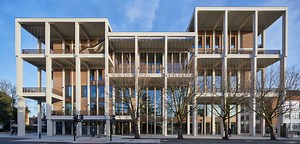 Town House, Kingston University. - AKT II