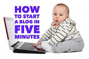 How to Start a Blog in 5 Minutes - Afford Anything
