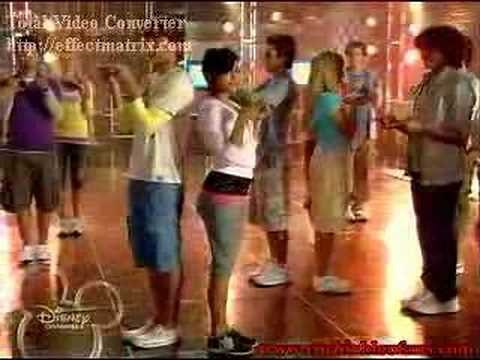 High school musical 2 - Dance along - Part 3