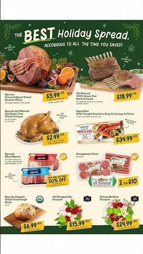 Sprouts Weekly Ad 12/17 - 12/25