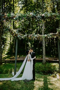 Gothic Boho Woodland Fairy Tale Wedding