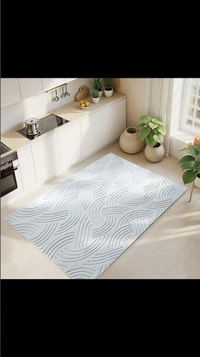 ✨ Cream Washable Rugs 2026 – Modern Home Decor Must-Have ✨
